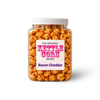 Bacon Cheddar one-gallon kettle corn jar