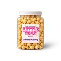 Banana Pudding one-gallon kettle corn jar