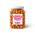 Cajun one-gallon kettle corn jar