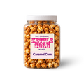 Caramel Corn one-gallon kettle corn jar
