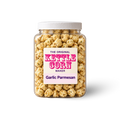 Garlic Parmesan one-gallon kettle corn jar