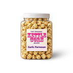 Garlic Parmesan one-gallon kettle corn jar