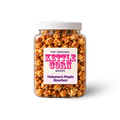 Habanero Maple Bourbon one-gallon kettle corn jar