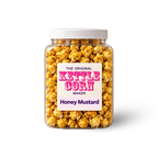 Honey Mustard one-gallon kettle corn jar