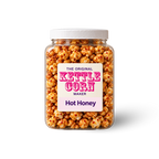 Hot Honey one-gallon kettle corn jar
