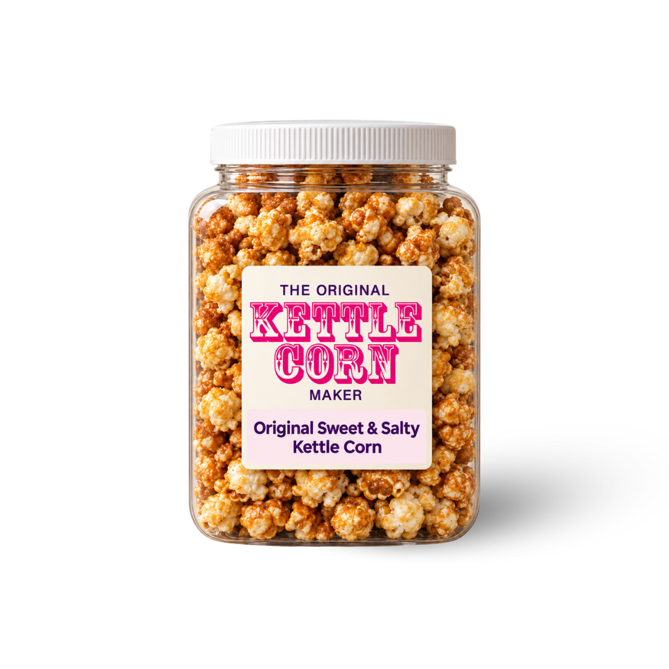 Original Sweet and Salty Kettle Corn jar