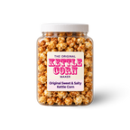 Original Sweet & Salty Kettle Corn one-gallon kettle corn jar