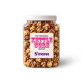 S’mores one-gallon kettle corn jar
