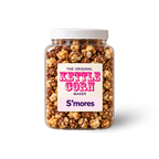 S’mores one-gallon kettle corn jar