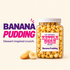 Banana Pudding kettle corn jar flavor spotlight