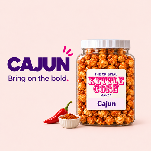 Cajun kettle corn jar flavor spotlight