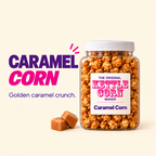 Caramel Corn kettle corn jar flavor spotlight