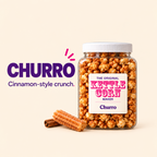Churro kettle corn jar flavor spotlight