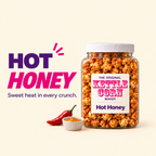 Hot Honey kettle corn jar flavor spotlight