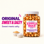 Original Sweet & Salty kettle corn jar flavor spotlight
