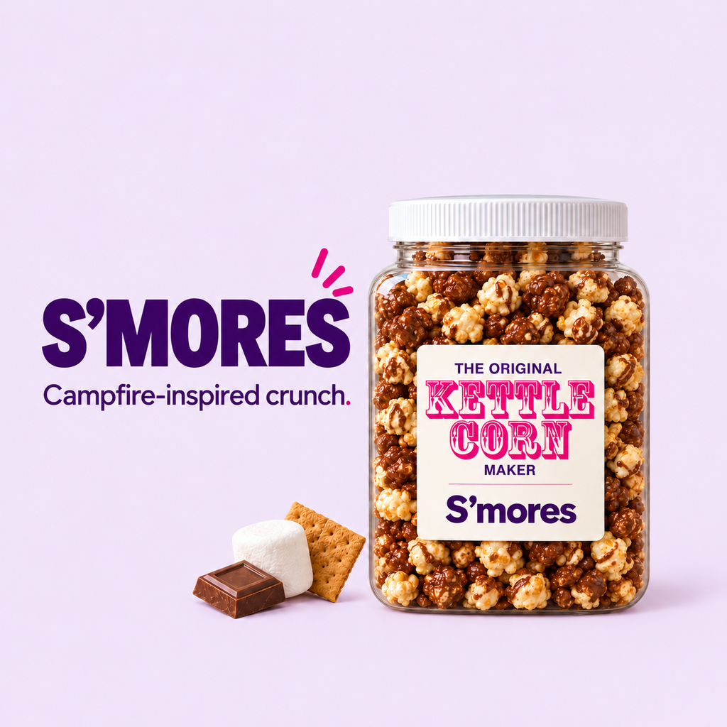 S’mores kettle corn jar flavor spotlight