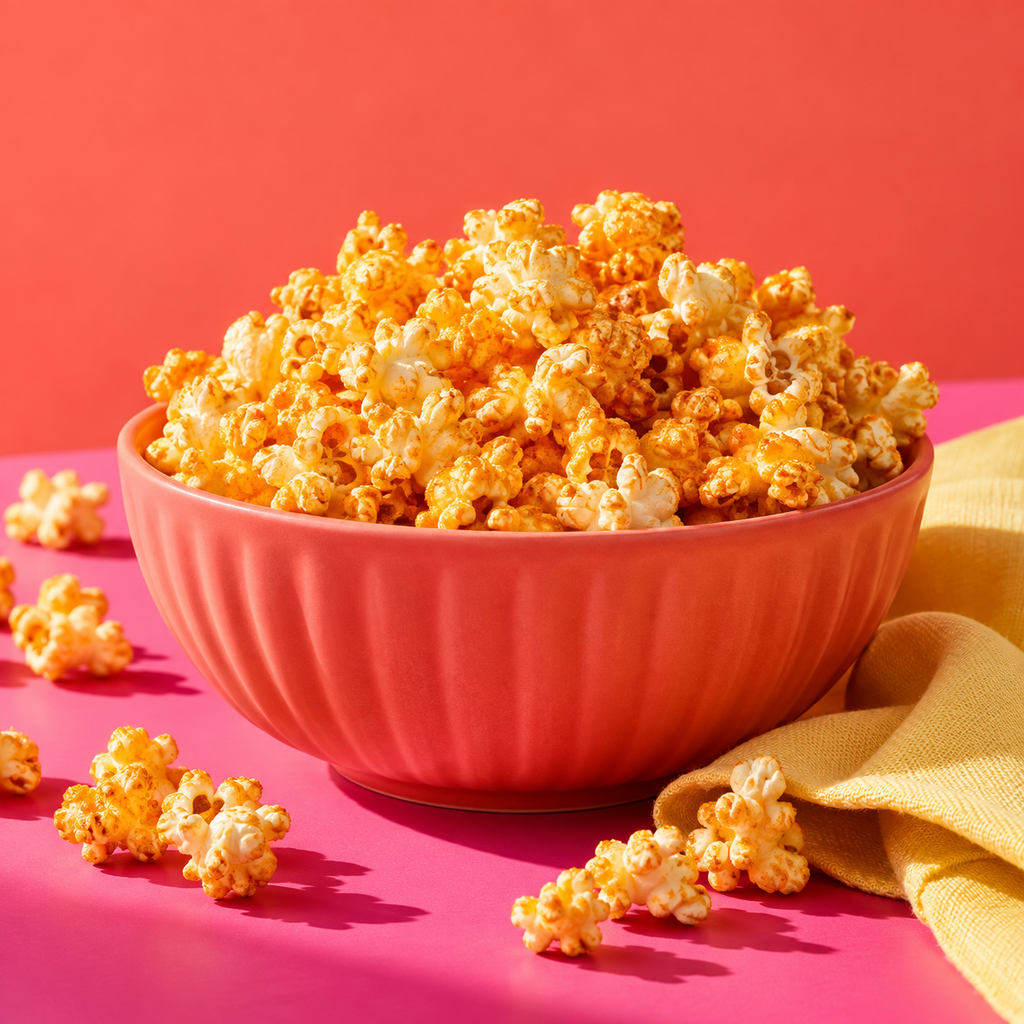 spicy popcorn serving inspiration — temporary editorial image